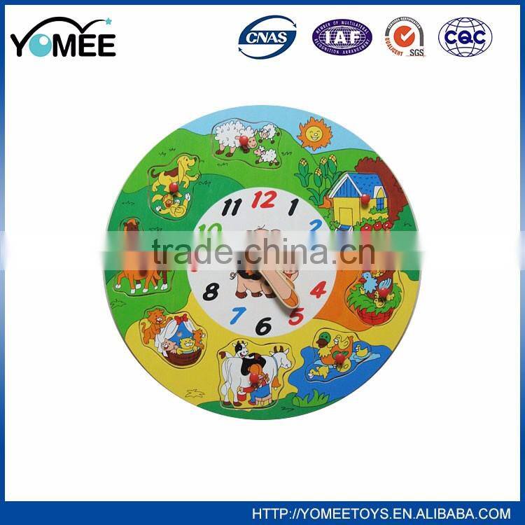 Wholesale Custom Children's wooden jigsaw puzzle