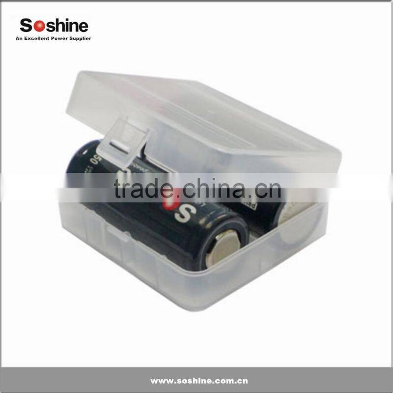 2 Cell 18500 Battery Case/Holder