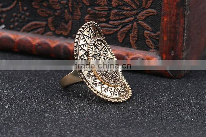 Yiwu factory wholesale under dollar items gold finger ring designs for girls