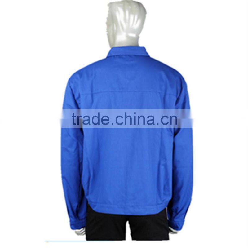 Wholesale 100% Cotton Workwear long sleeves shirts made in China