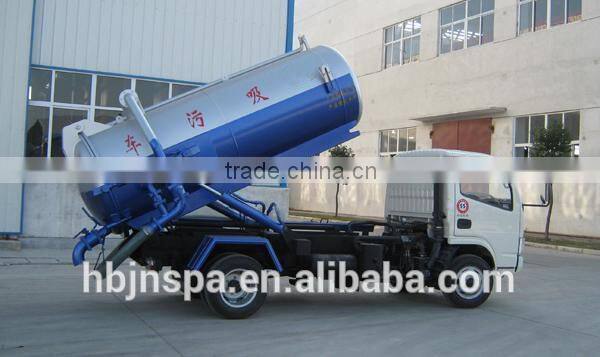 4*2 china Foland sewage suction truck for sale