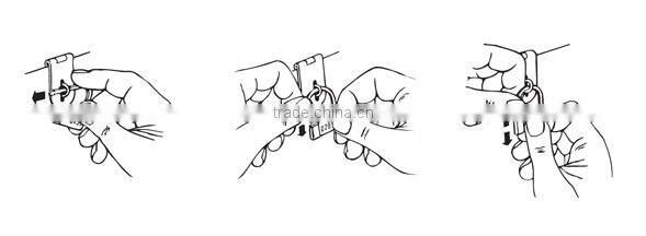 CH502 Plastic Security padlock seal