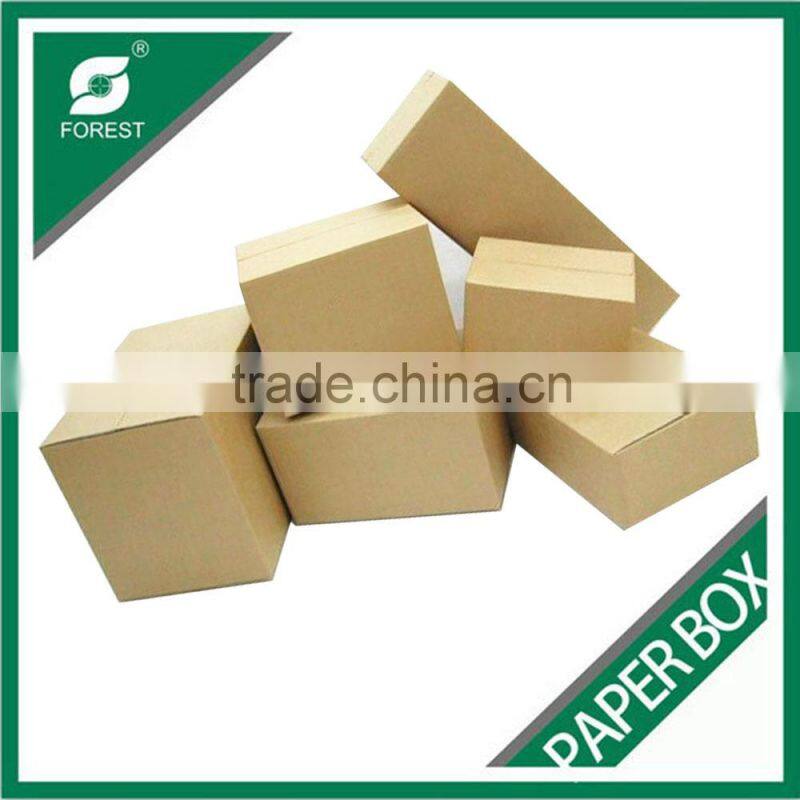 COLOR PRINTING BROWN KRAFT PAPER PACKAGING BOX