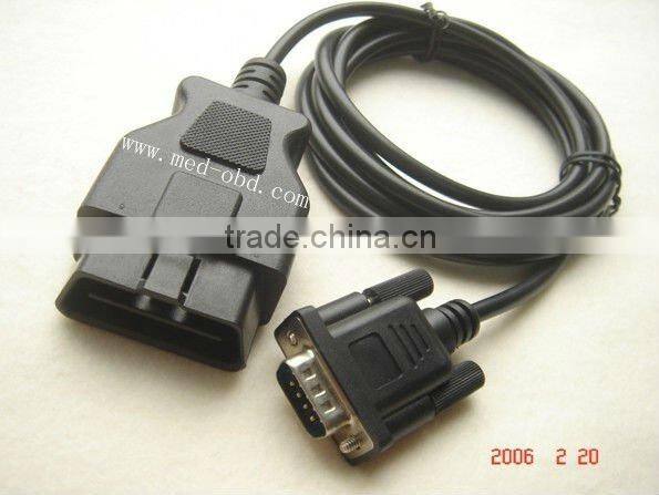 OBD2 to DB9m cable J1962m to db9m 1m YS020Z