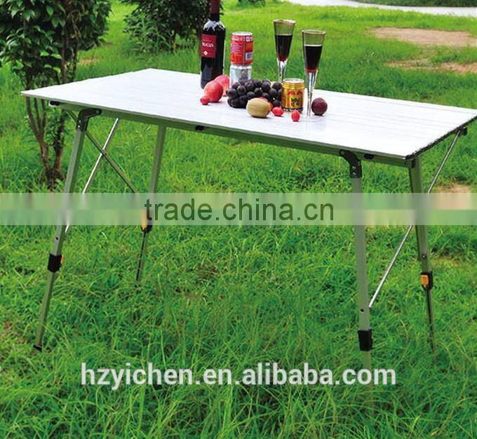 80*80 MDF Aluminum folding table