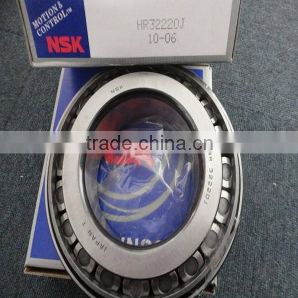 motorcycle bearing NSK taper roller bearing 32218