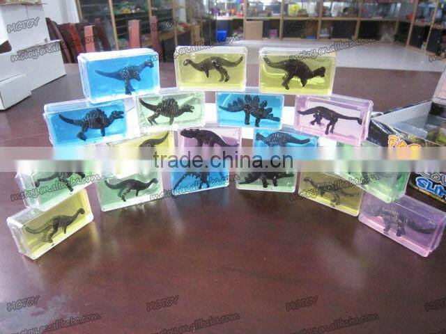 Factory supplier wholesale slime Crystal fossil dinosaur putty crystal gift crystal toy