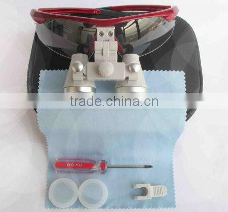 Dental Magnifying Glasses Binoculars Loupes 4X