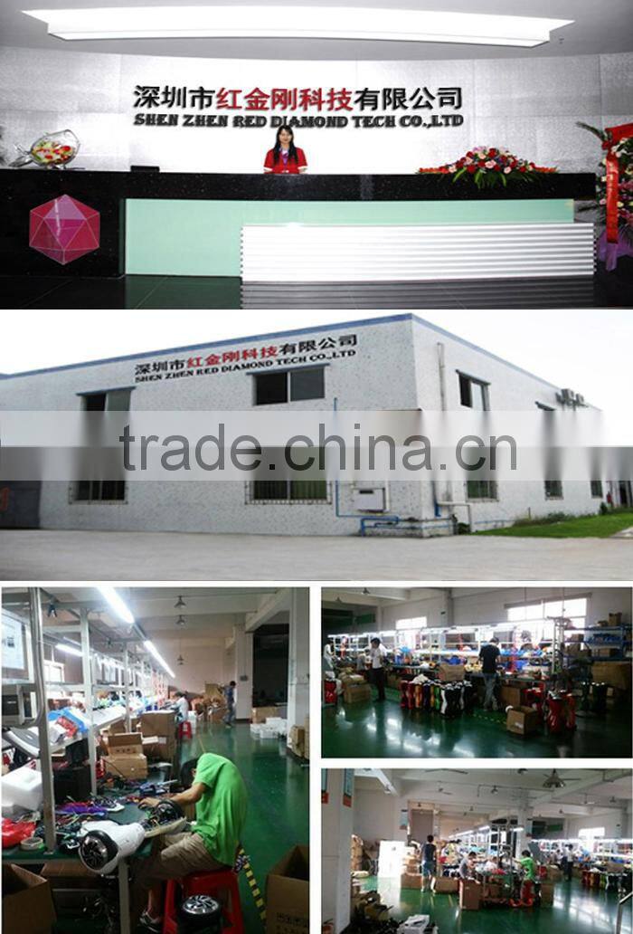 2016 newest arrival electric scooter 6.5 inch board scooter 2 wheel hoverboard