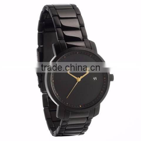 Chinese Wholesale Genuine Leather Watches For Men quartz watch,Luxury Watches Men
