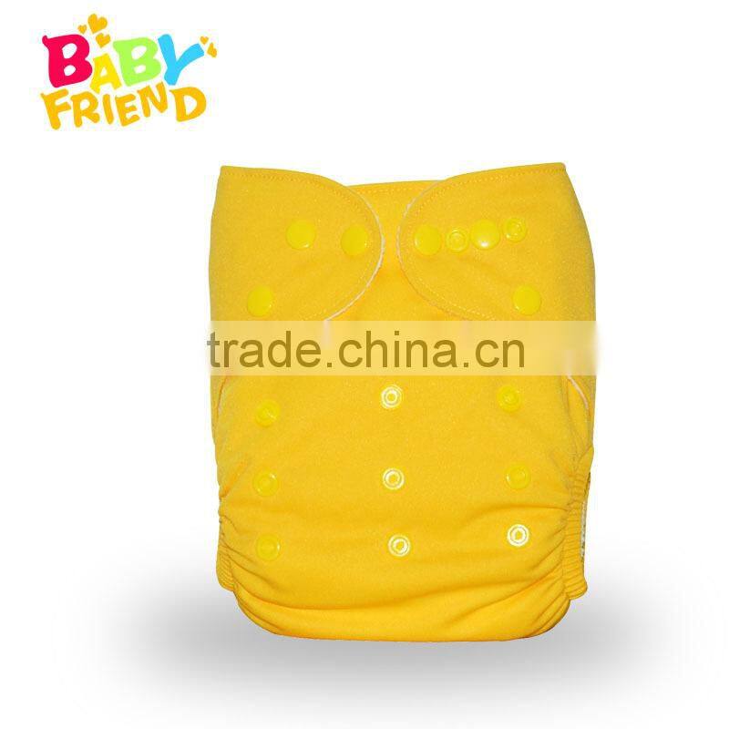 2015 New Design Bright Color Babyfriend Baby Cloth Diaper Cloth Nappy