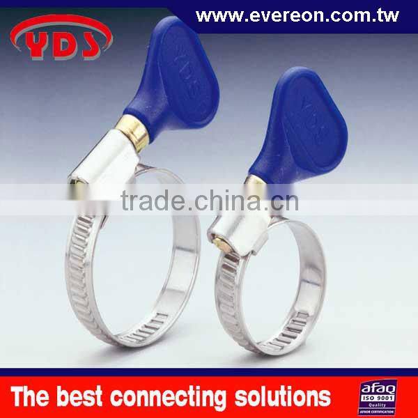German type plastic tube nylon rope clamps handle clamp