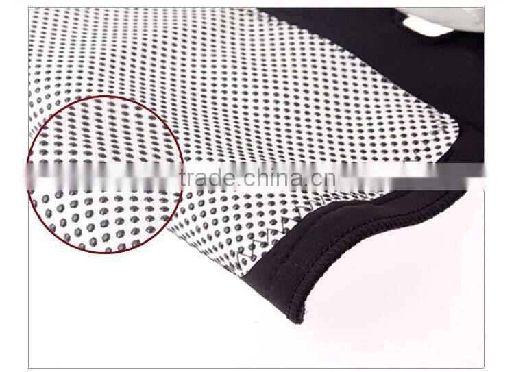 new stype black color tourmaline self-heating lumbar support with steel