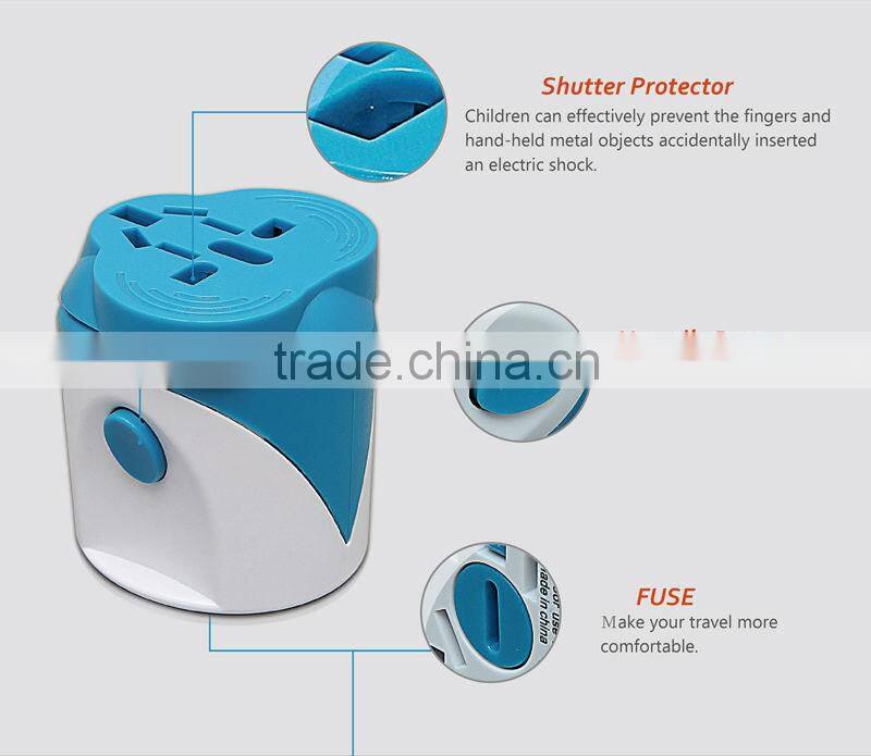 2015 Top Selling New Arrival International mobile travel charger