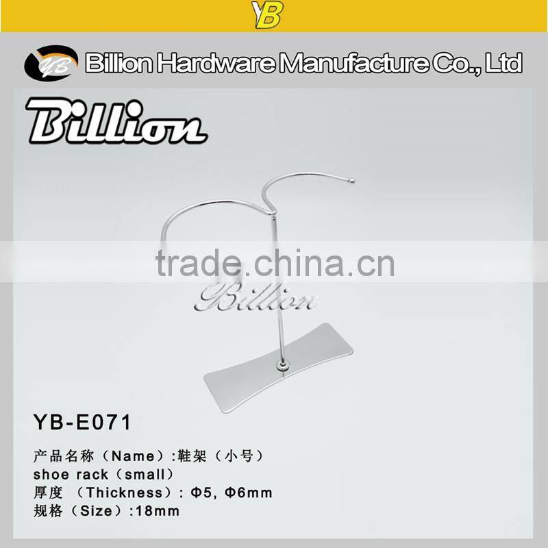 YB-E071high quality shoe rack display rack shoe hook