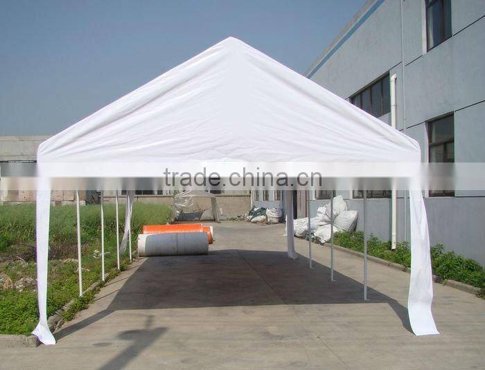 PVC marquee white/green in 4m*8m