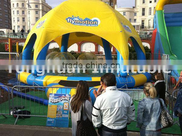 Inflatable water pools