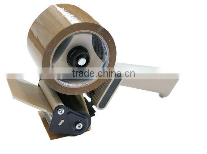 Heavy Duty Metal Professional Tape Dispenser Gun AND 2 Rolls of 55-Yard Standard 2" Inch Tape