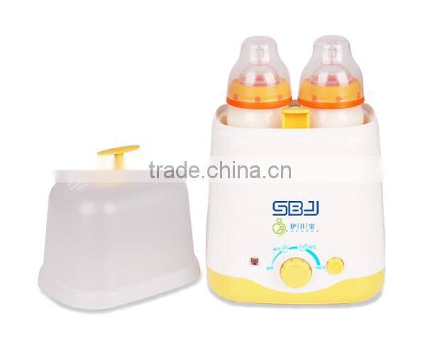 SBJ Portable Baby Bottle Warmer, Electric Steam Sterilize Warming Milk, PTC Heating