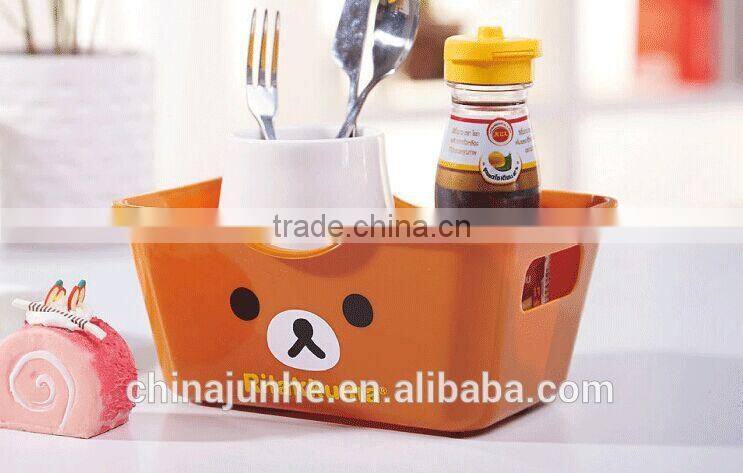 Hot sale Plastic cartoon storage box