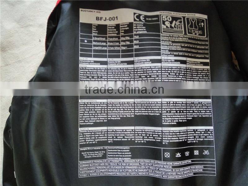 CE approved buoyancy aids/LifeJacket