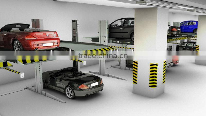 residential area parking