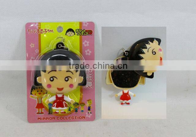Smile CARTOON MIRROR , comb and mirror