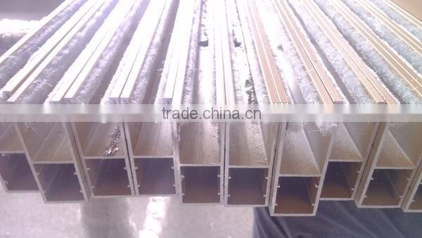 extruded aluminum guiding channel for roller shutter