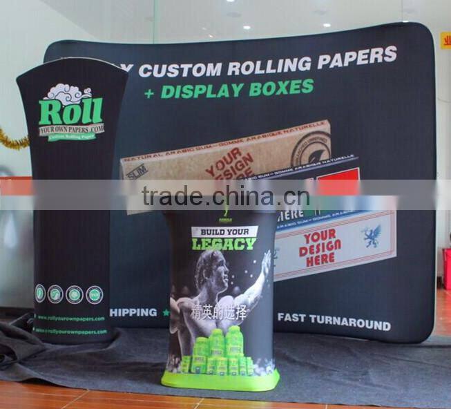 Full Color Printing portable fabric booth