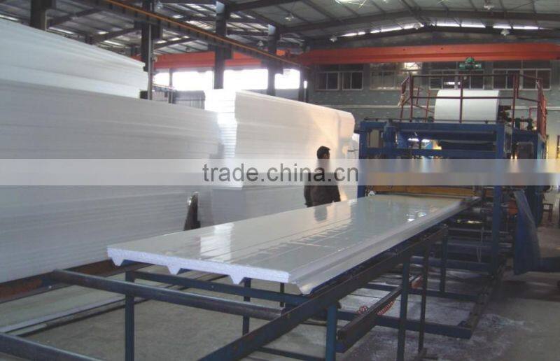 EPS sandwich panel machine