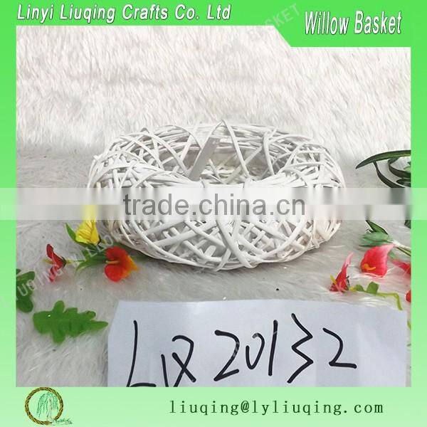 Handmade willow wreath white willow wreath willow wreath decoration