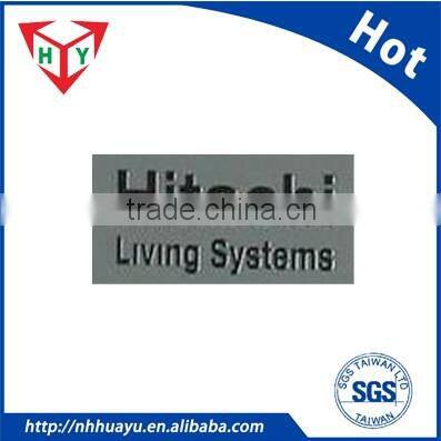 custom metal tags for appliances,refrigerators,air conditioners