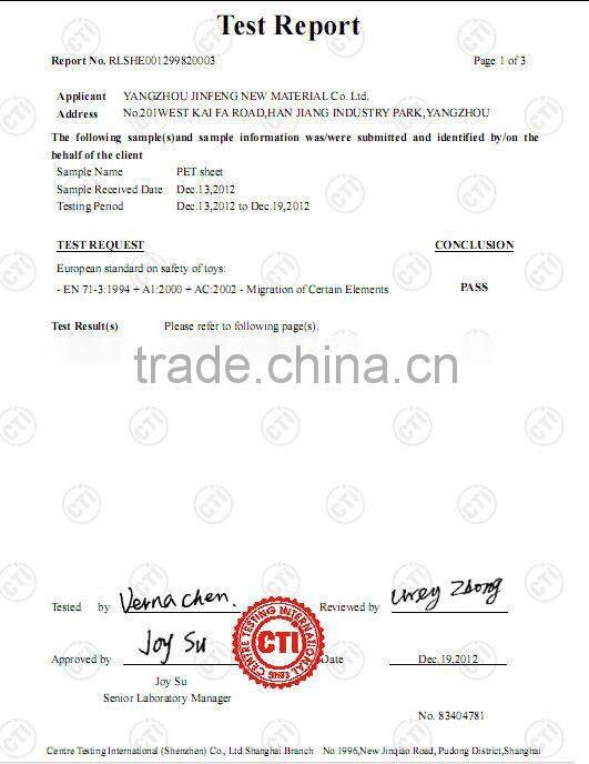 2016 fashion recycled cosmetic packaging with low price