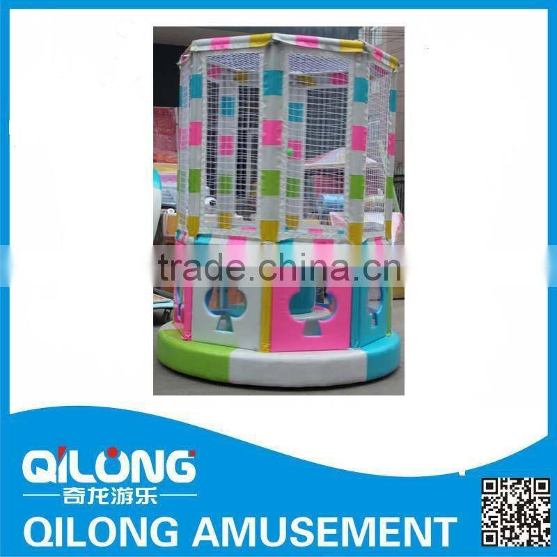 Children latest indoor toy professional manufacturer indoor playground equipment