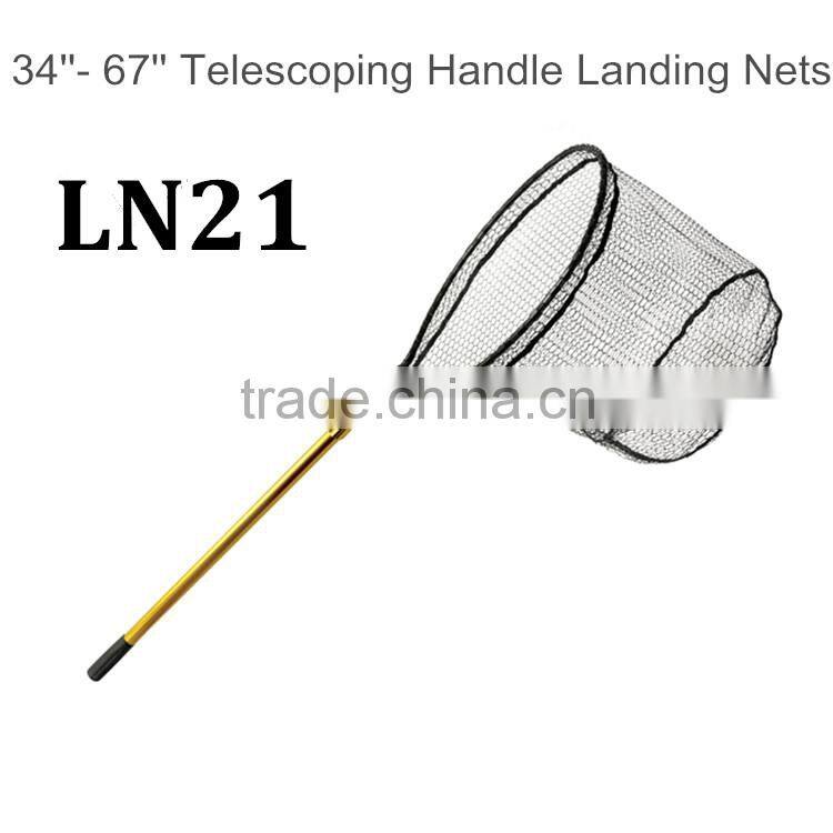 Aluminum Extending landing nets