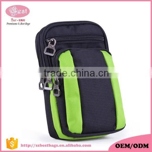 Mini nylon sport waist bag 2016