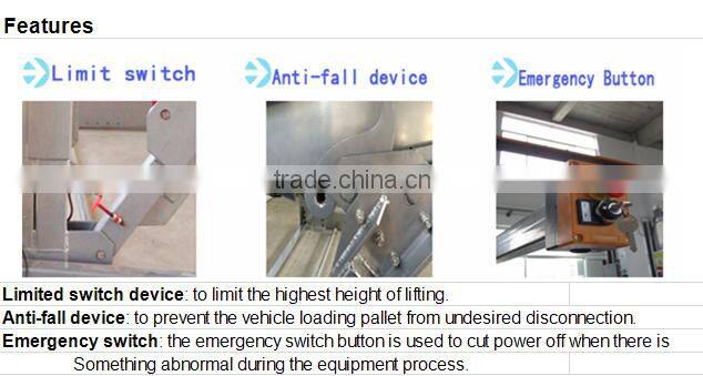 2 post 2cars parking lift system