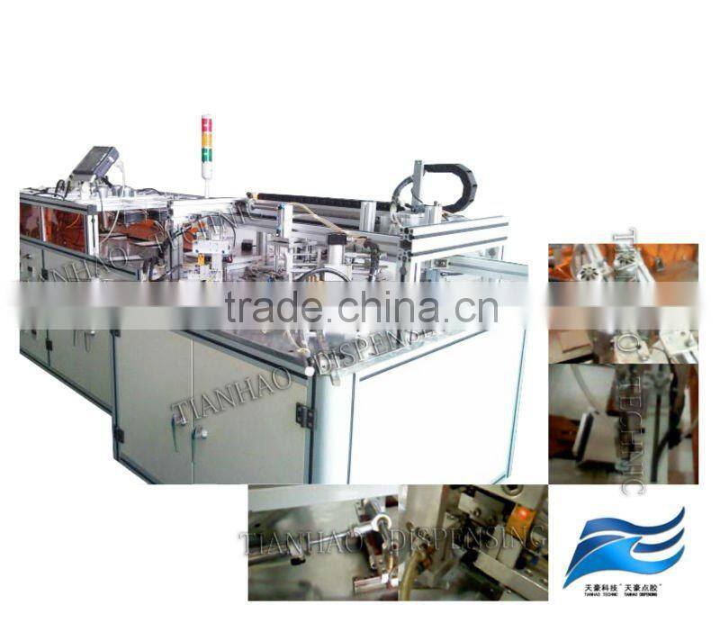 precision step motor fluid dispensing system vison china supplier TH-2004AD