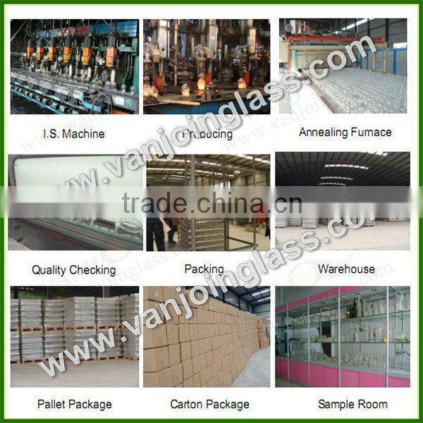 Promotion Flint 16 oz Sauce Decanter Glass Bottles