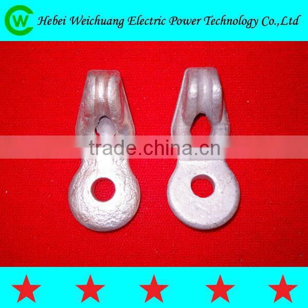 hot dip galvanized steel and air link fitting-socket clevis eye