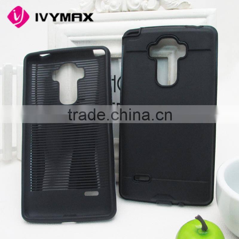 New TPU Hard Case Cover For LG LS770 G4 NOTE Slim Body Armor Bumper