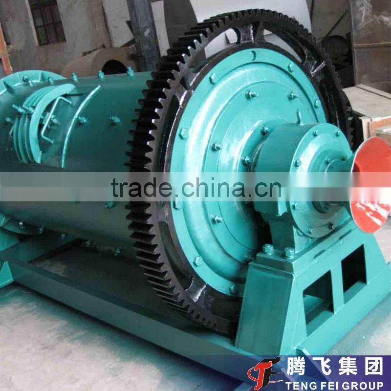 Cylindrical Energy Saving Ball Mill Grinding Machine