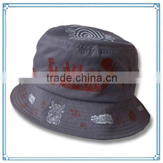 custom logo jean bucket hat