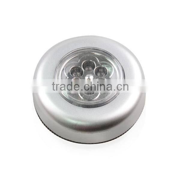 convenience ultral bright 6 led push lamp bedroom led touch lamp TP-733TL-6