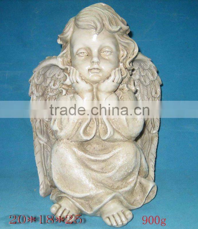 Polyresin Angel Crafts Decoration Gifts