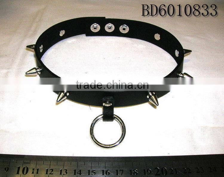 Excellent quality new coming cord end leather bracelet