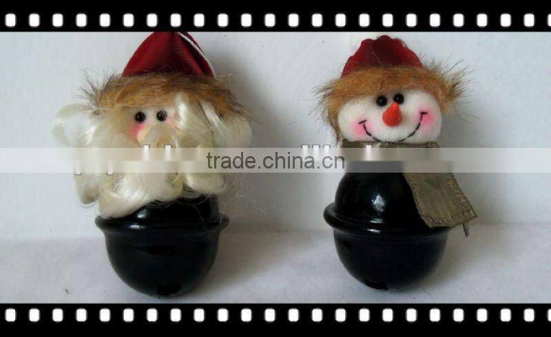 Small MOQ christmas bell ornament