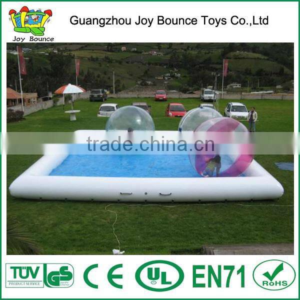 high quality inflatable water pool supplies , inflatable pool for water walking ball