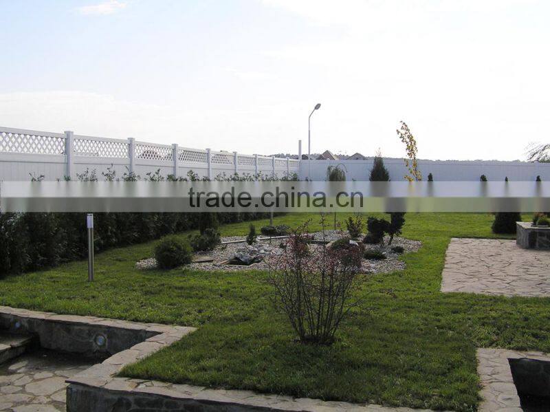 sell vinyl fence manufacturer and pvc chain link fence