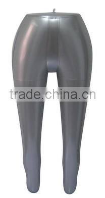 display PVC inflatable modle for wamen clothes mannequin
